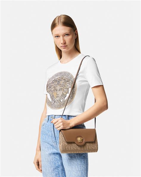 versace crossbody disco bag|Versace shoulder bags for women.